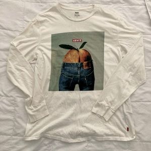 Levis mens long sleeve